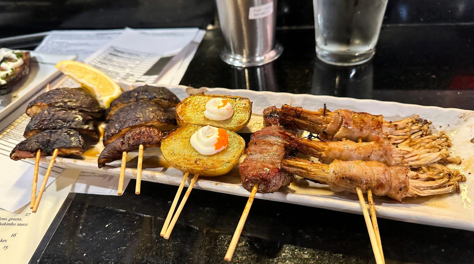 Izakaya dining in Sacramento
