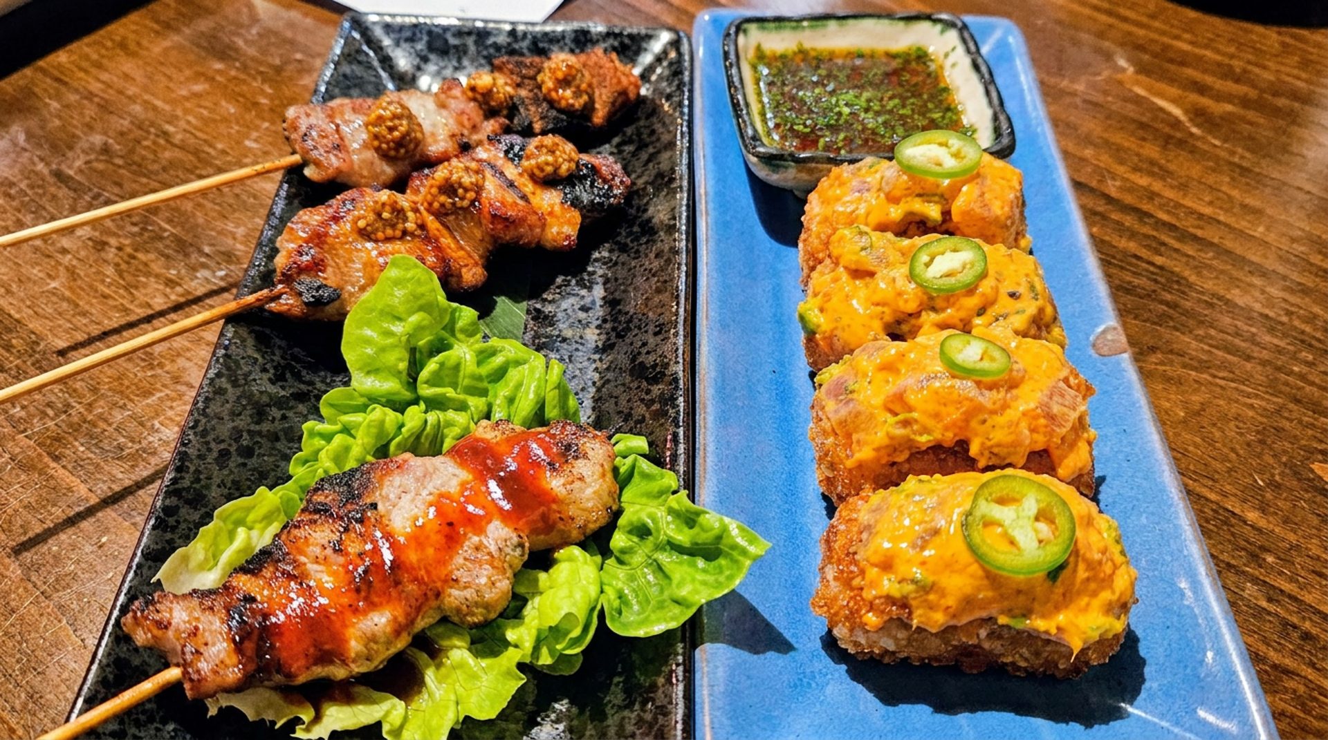 Binchoyaki Rewards
