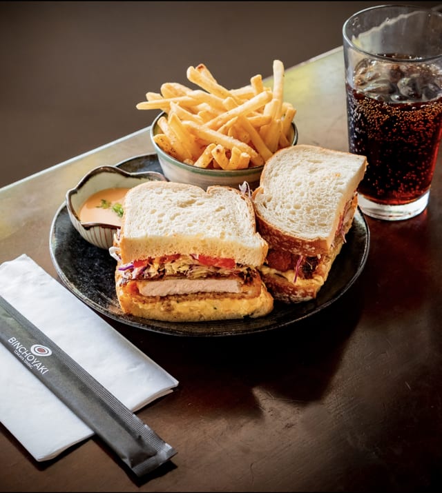 Katsu Sando.
