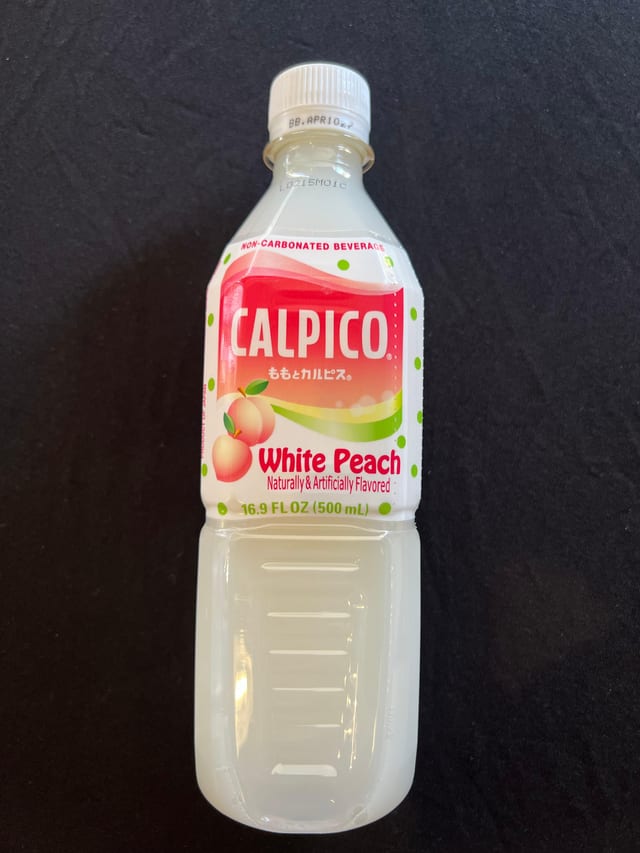 Calpico White Peach.