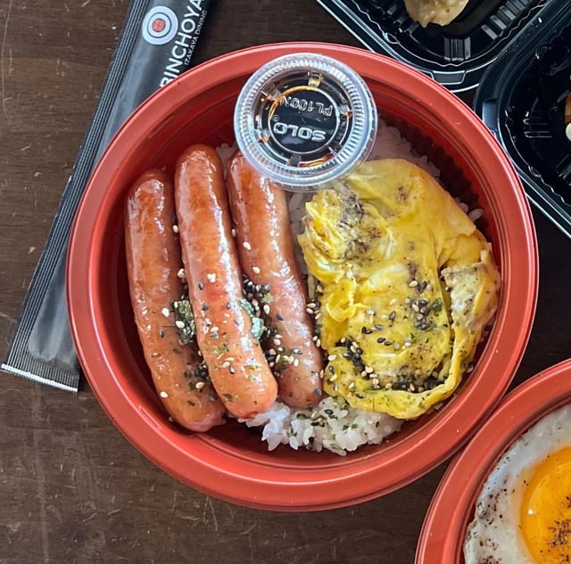 Arabiki Sausage Breakfast Bowl.