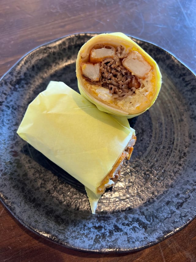 Breakfast Burrito.