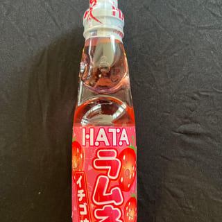 Hata Ramune Strawberry Flavor