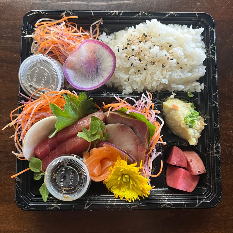 Savor Our Sashimi Selection