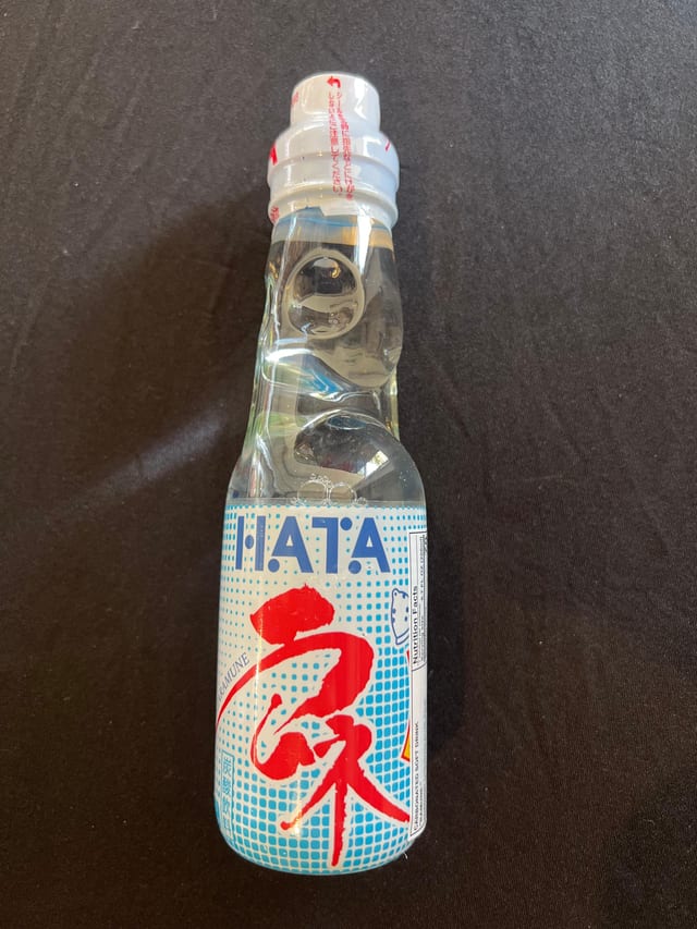 Hata Ramune Original Flavor.