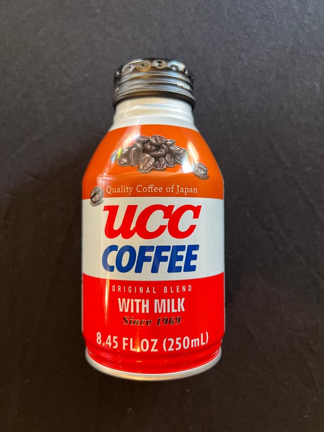 UCC Original Blend Coffee.