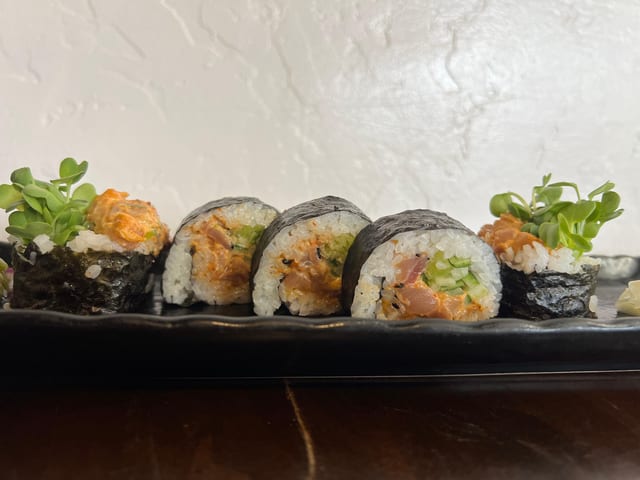 Spicy Tuna Roll.