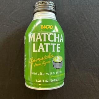 UCC Matcha Latte