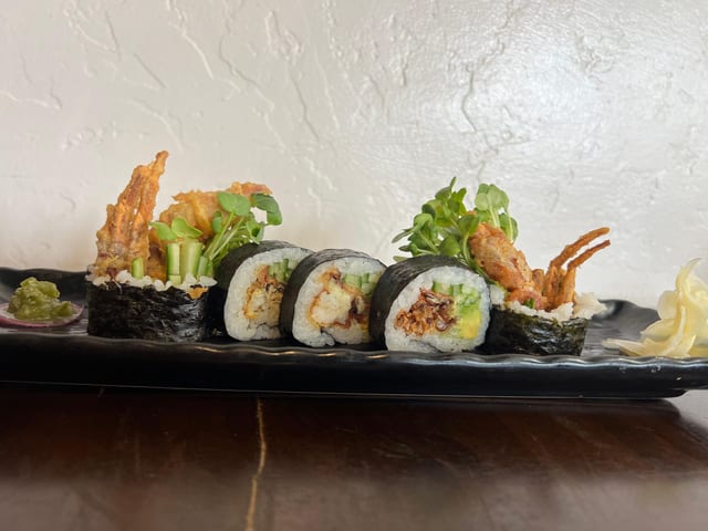 Spider Roll.