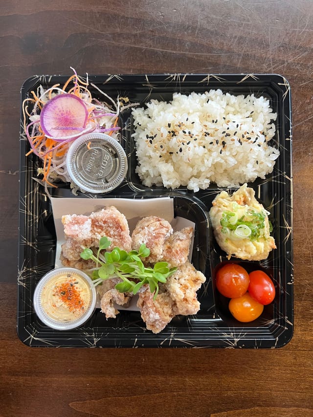 Karaage Bento.