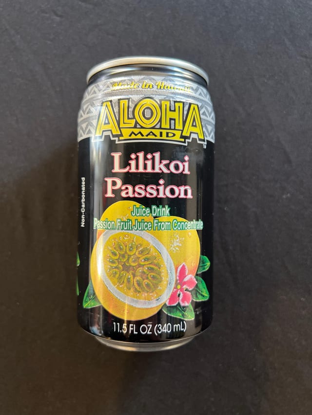 Aloha Lilikoi.