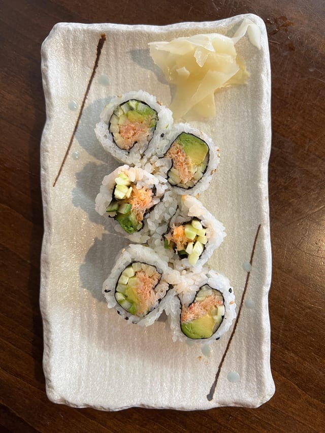 California Roll.