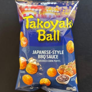 Calbee Takoyaki Ball Snacks