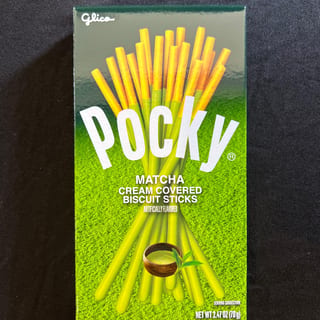 Pocky Matcha Green Tea