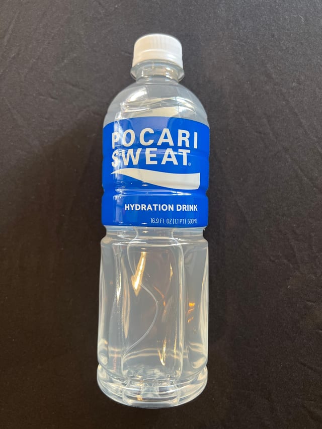 Pocari Sweat.