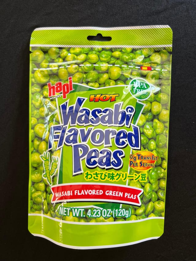 Hapi Wasabi Pea (Hot).