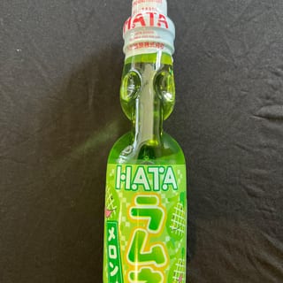 Hata Ramune Melon Flavor