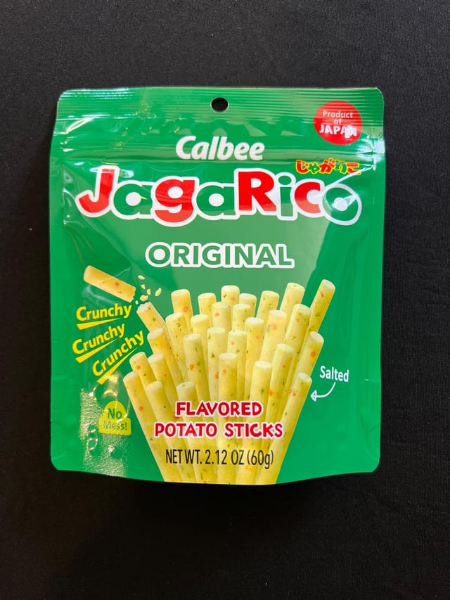 Calbee Jagarico Original.