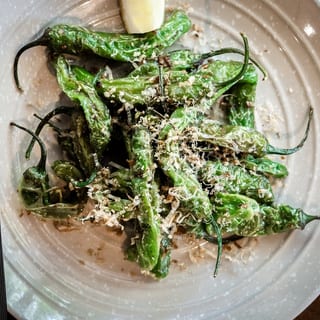 Blistered Peppers