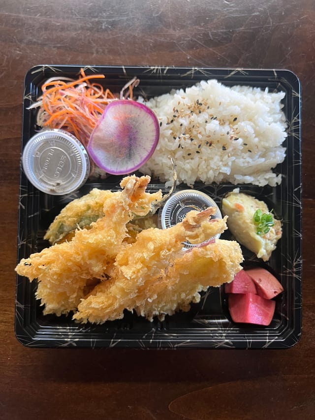 Tempura Bento.