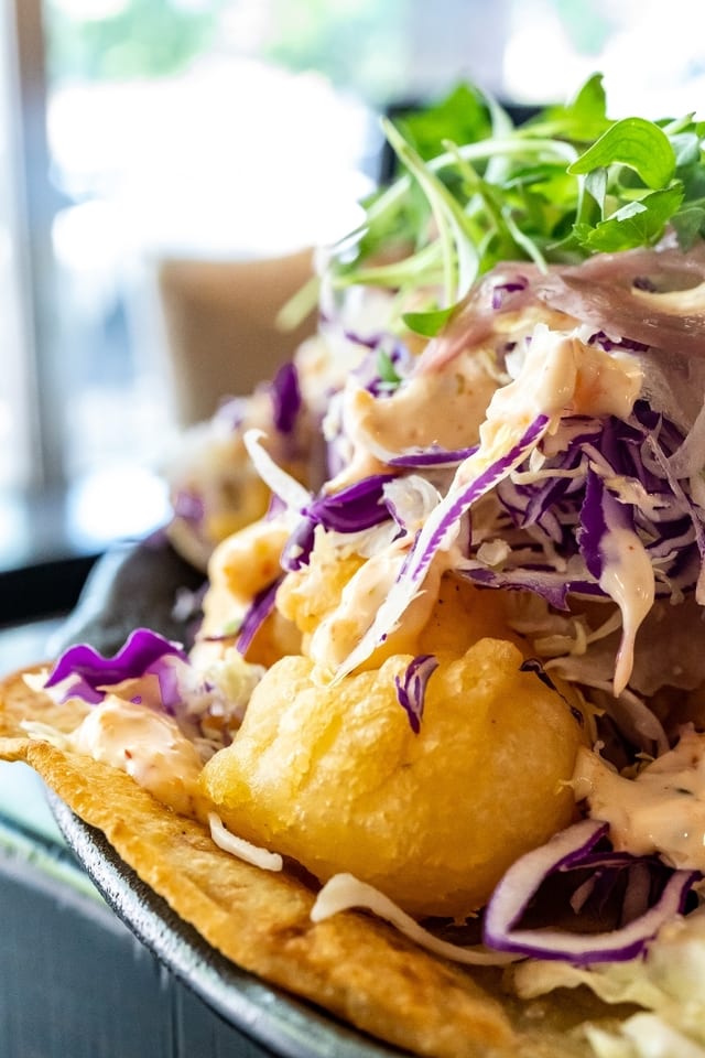 Beeru Ebi Tacos.