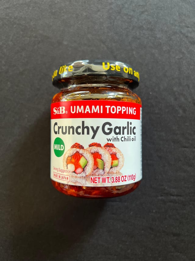 Umami Topping Crunchy Garlic.