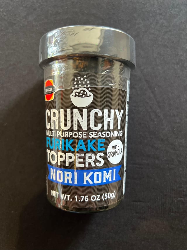 Crunchy Furikake Nori.